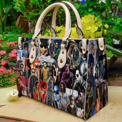 Lenny Kravitz Leather Hand Bag TH21