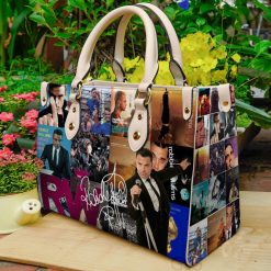 Robbie Williams Lover Leather Bag TR21