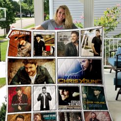 Chris young Blanket Quilt CCHU