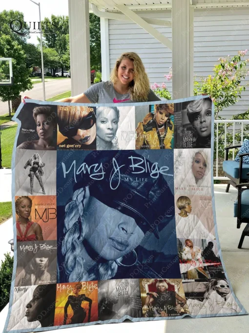 G9VLWHW9V 5JC80MG53 mary j blige albums quilt blanket for fans ver 17 E99A3B