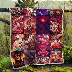 Hazbin Hotel a Quilt Blanket TH21