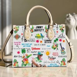 Jimmy Buffett Beach Leather Bag TH21