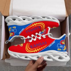 Kansas Jayhawks Max Soul Shoes 01 TH21