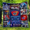 Kansas Jayhawks Blanket Quilt TH21