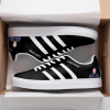 Luis Fonsi Black Stan Smith Shoes TR21