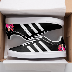 Paul McCartney Black Skate New Shoes TR21