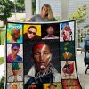 Pharrell Williams Quilt Blanket Quilt TH21