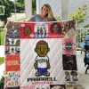 Pharrell Williams a Quilt Blanket Quilt TH21