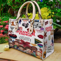 Stranger Things show Leather Bag TR21
