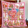 Strawberry Shortcake Quilt Blanket Quilt L21