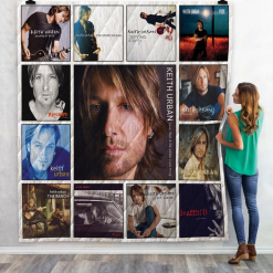 Keith Urban a0 Blanket Quilt L21