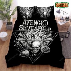 Avenged Sevenfold Quilt Bedding Set Rze1