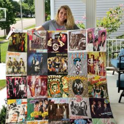 Stray Cats Blanket Quilt TR21