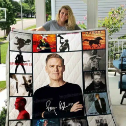 Bryan Adams Blanket Quilt L21