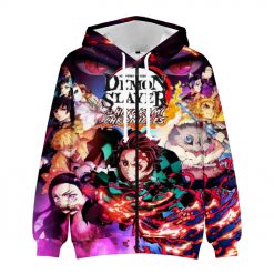 Demon Slayer Zip Hoodie TH21
