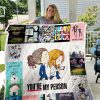 Grey’s Anatomy Blanket Quilt a2 CCHU