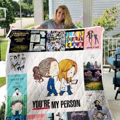 Grey’s Anatomy Blanket Quilt a2 CCHU