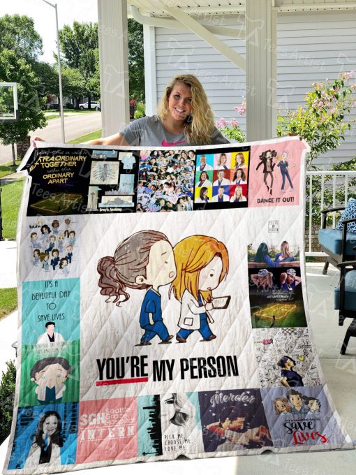 greys anatomy quilt blanket 0417 1574351500