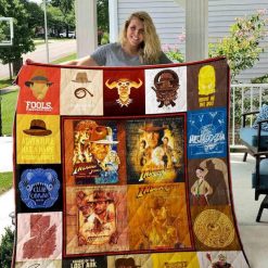 Indiana Jones Quilt Blanket Quilt TH21