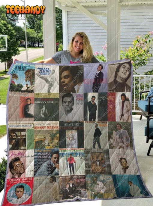 johnny mathis albums for fans version 3d quilt blanket 7w0kt