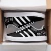 Marilyn Manson Black Stan Smith Shoes TR21