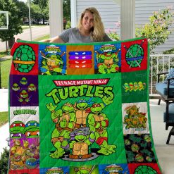 Teenage Mutant Ninja Turtles lover Blanket Quilt TH21