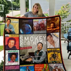 Smokey Robinson Blanket Quilt 09 CCHU