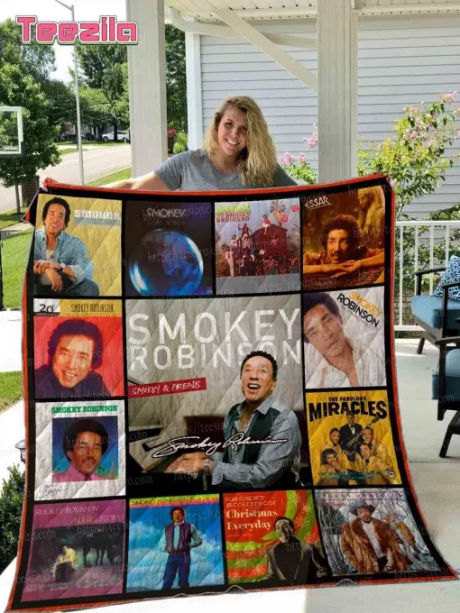 smokey robinson quilt blanket ver 1 9ui4v