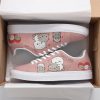 Peach and Goma Stan Smith Skate Shoes TH21