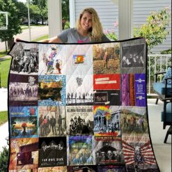 The Allman Brothers Blanket Quilt TR21