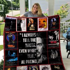 Al Pacino Lover Blanket Quilt TR21