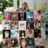 Linda Ronstadt g1 Blanket Quilt CCHU
