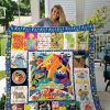 Sesame Street  Blanket Quilt TR21