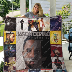 Jason Derulo Quilt Blanket CCHU