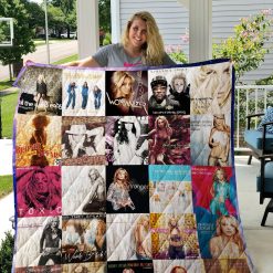 Britney Spears 2 Blanket Quilt CCHU