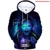 David Guetta Hoodie Zip Hoodie 3D TH21