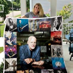 David Gilmour Blanket Quilt L21