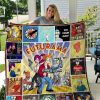 Futurama Blanket Quilt TR21