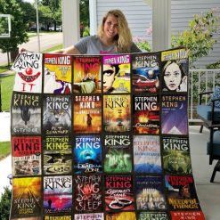 Stephen King Blanket Quilt TR21
