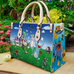 Oggy and the Cockroaches Leather Bag TR21