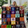80’s Music Blanket Quilt TH21