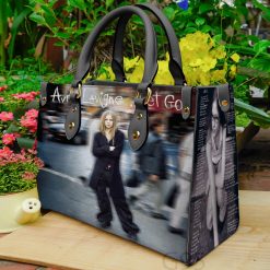 Avril Lavigne 1 Hand Leather Bag CCHU