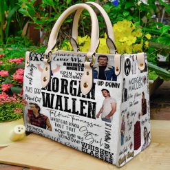 Morgan Wallen Hand Leather Bag a1 CCHU