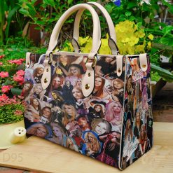 Avril Lavigne 3 Hand Leather Bag CCHU