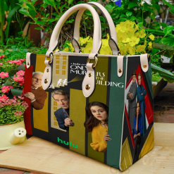 Only Murders in the Building Hand Leather Bag TR21