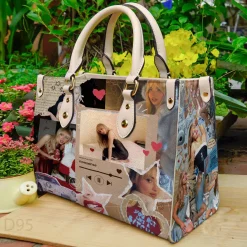 Sabrina Carpenter Leather Bag TH21