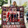 Big Time Rush Quilt Blanket TH21