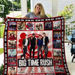 Big Time Rush Quilt Blanket TH21