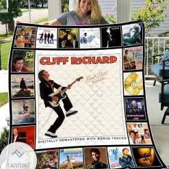 Cliff Richard a1 Blanket Quilt P20