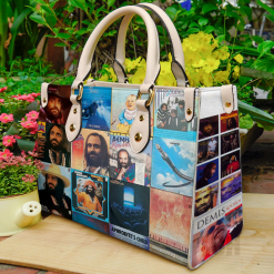 Demis Roussos 5 Leather Hand Bag CCHU